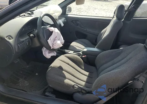 2000 Chevrolet Cavalier из США, поврежденный, VIN 1G1JC1242Y7407427